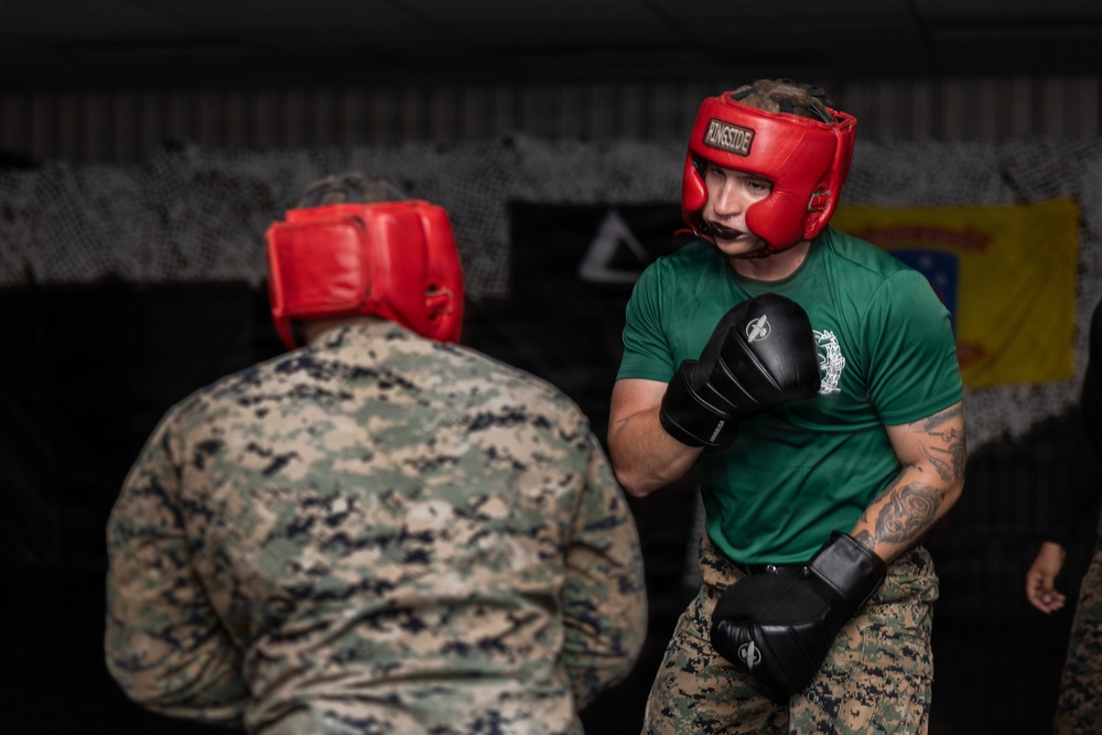 Marine Corps Martial Arts Instructor Course Class 85-26 Culminating Event