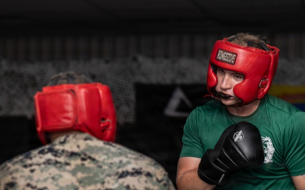 Marine Corps Martial Arts Instructor Course Class 85-26 Culminating Event