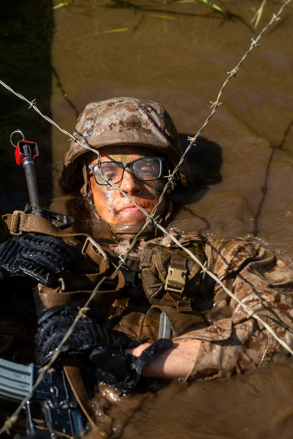 OCS Combat Course