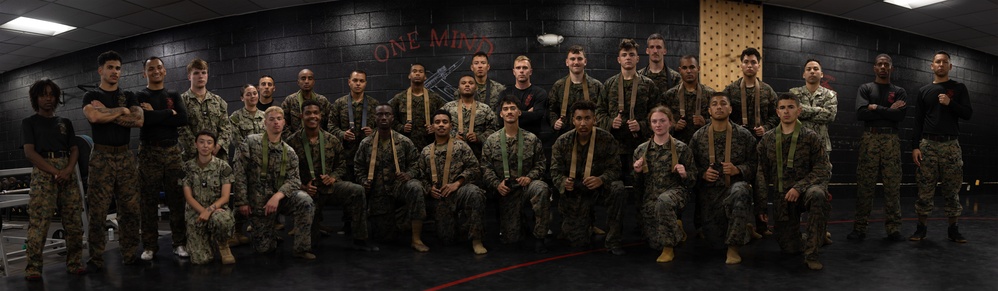 Marine Corps Martial Arts Instructor Course Class 85-26 Culminating Event
