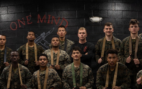 Marine Corps Martial Arts Instructor Course Class 85-26 Culminating Event
