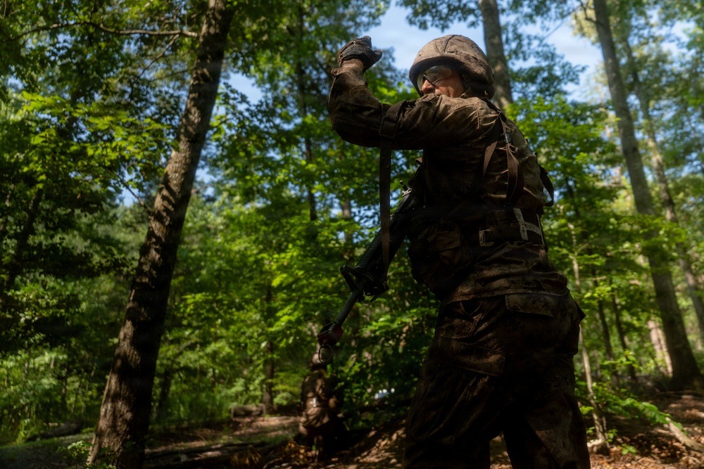 OCS Combat Course