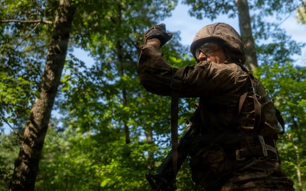OCS Combat Course