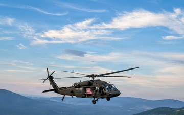 KFOR aviation supports U.S. Embassy Independence Day flyover