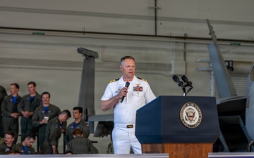 U.S. Vice President Visits NAS Oceana