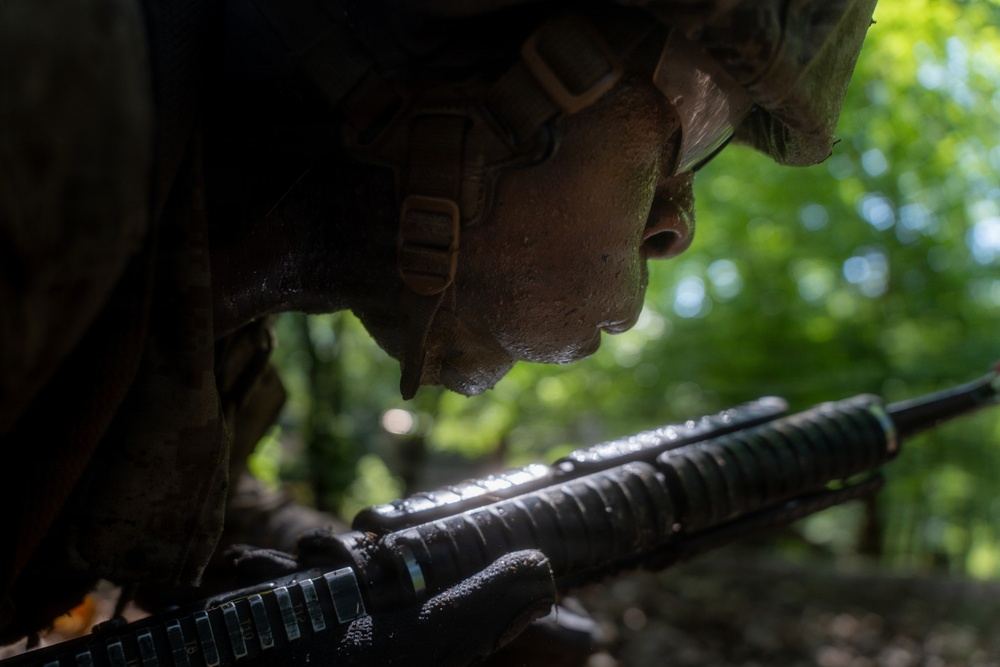 OCS Combat Course