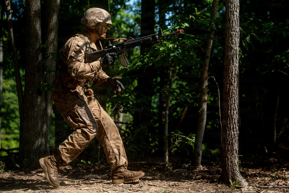 OCS Combat Course