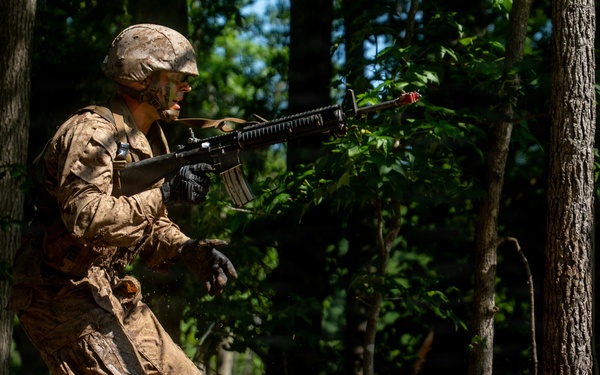 OCS Combat Course