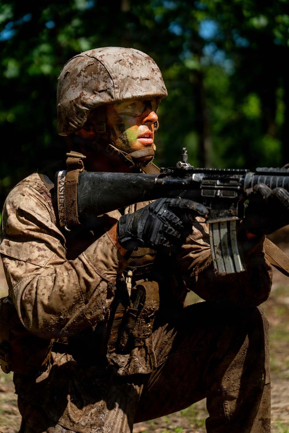 OCS Combat Course