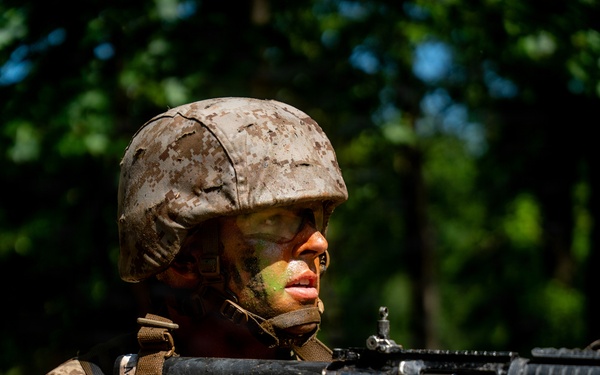 OCS Combat Course