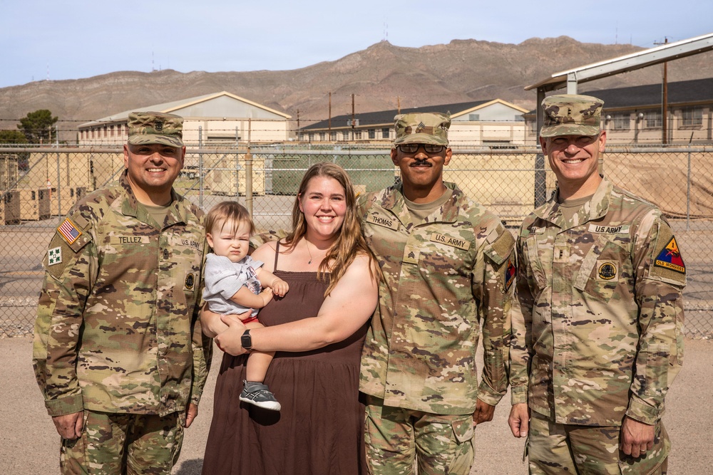 NCO of the quarter winner promoted