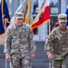 Gen. Christopher Donahue seen walking with MG. Christopher R. Nori during relinquishment of Command