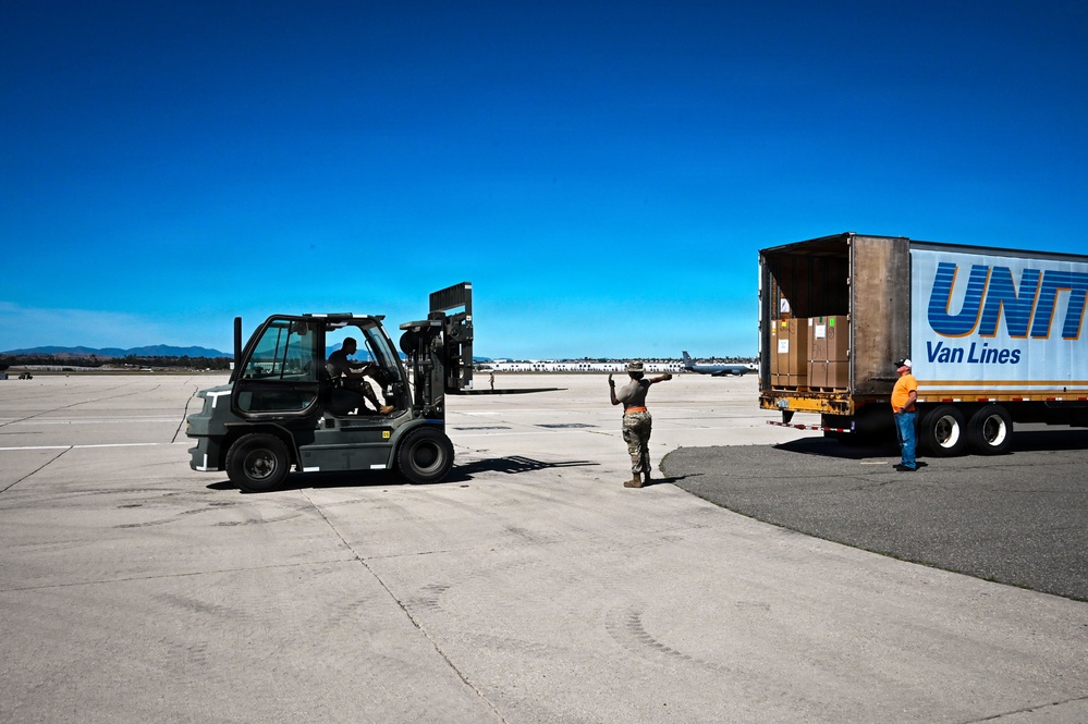 Operation Burnout: 433rd AW Airlifts $5 Billion in Seized Narcotics for Destruction
