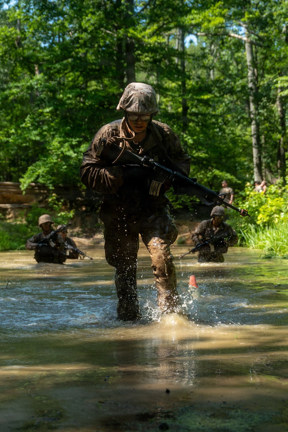 OCS Combat Course