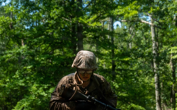 OCS Combat Course