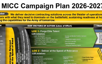 MICC unveils 2026-2027 Campaign Plan