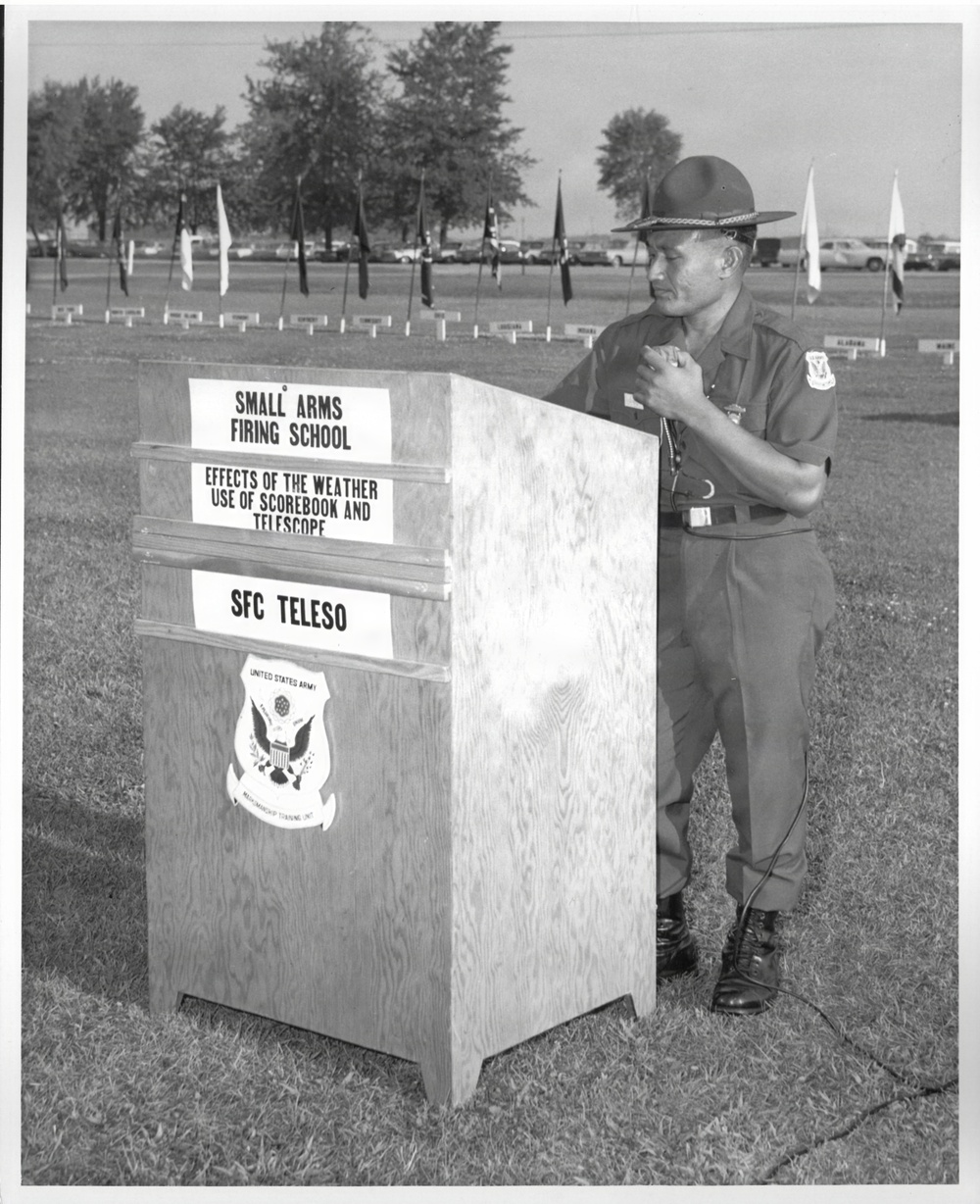 Archive Photos Show 1965 as Year USAMU Takes the Lead as SAFS Instructors