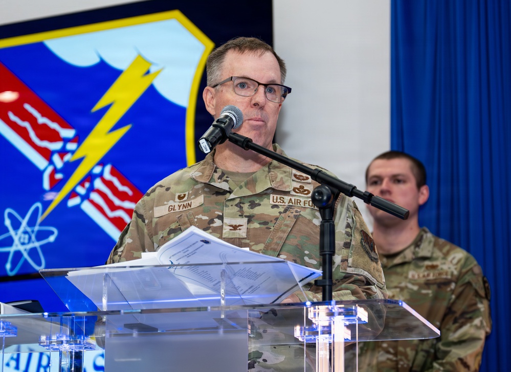 Col. Thomas Grant assumes command of 99 MSG