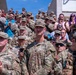 Soldiers Clapping for Gen. Christopher Donahue during his Relinquishment of Command