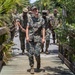 Cpl. Halle Hale Reenlistment Ceremony
