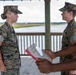 Cpl. Halle Hale Reenlistment Ceremony