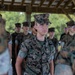Cpl. Halle Hale Reenlistment Ceremony