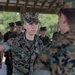 Cpl. Halle Hale Reenlistment Ceremony