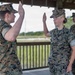 Cpl. Halle Hale Reenlistment Ceremony