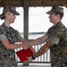 Cpl. Halle Hale Reenlistment Ceremony