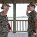 Cpl. Halle Hale Reenlistment Ceremony
