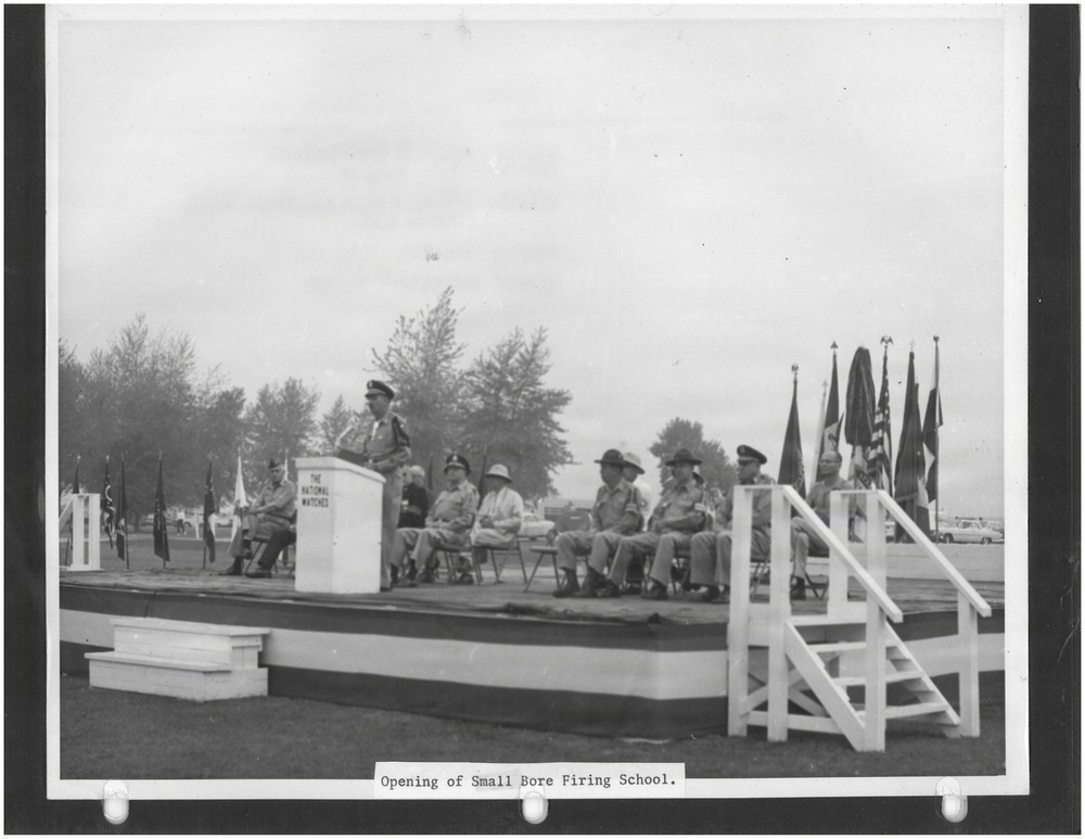 Smallbore Small Arms Firing School -1962