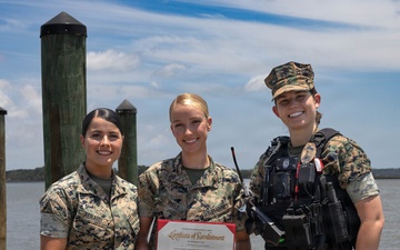 Cpl. Halle Hale Reenlistment Ceremony