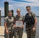 Cpl. Halle Hale Reenlistment Ceremony
