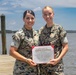 Cpl. Halle Hale Reenlistment Ceremony