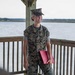 Cpl. Halle Hale Reenlistment Ceremony