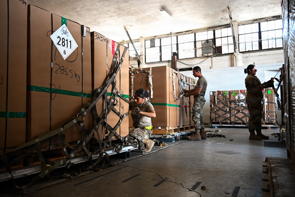 Operation Burnout: 433rd AW Airlifts $5 Billion in Seized Narcotics for Destruction