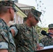 Marines recognized at Marine Barracks Washington Battalion Formation