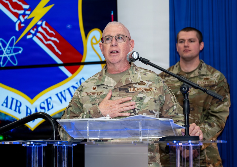 Col. Thomas Grant assumes command of 99 MSG