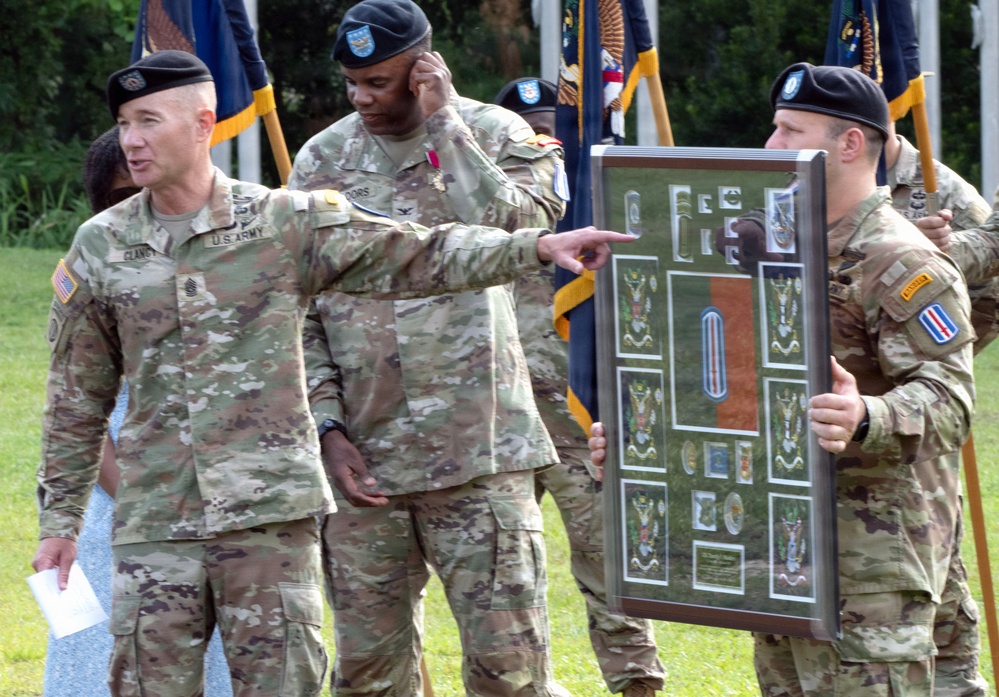 193rd Infantry Brigade welcomes Hensel as new boss