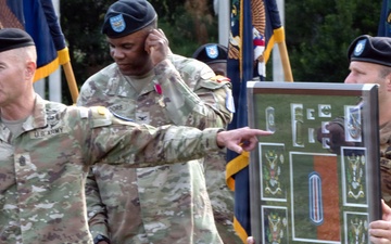 193rd Infantry Brigade welcomes Hensel as new boss