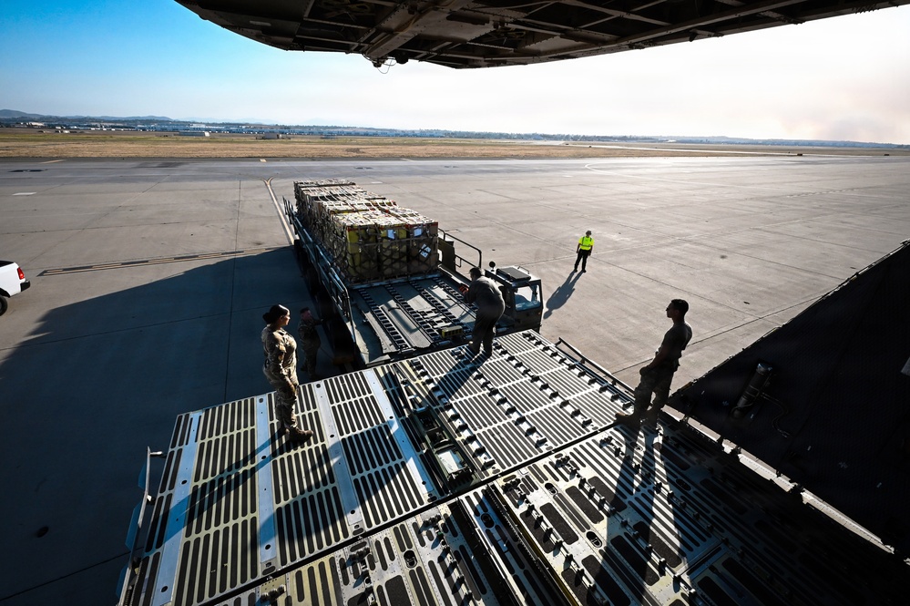 Operation Burnout: 433rd AW Airlifts $5 Billion in Seized Narcotics for Destruction