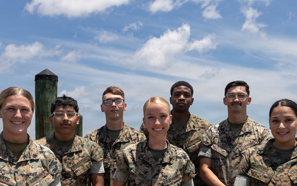 Cpl. Halle Hale Reenlistment Ceremony