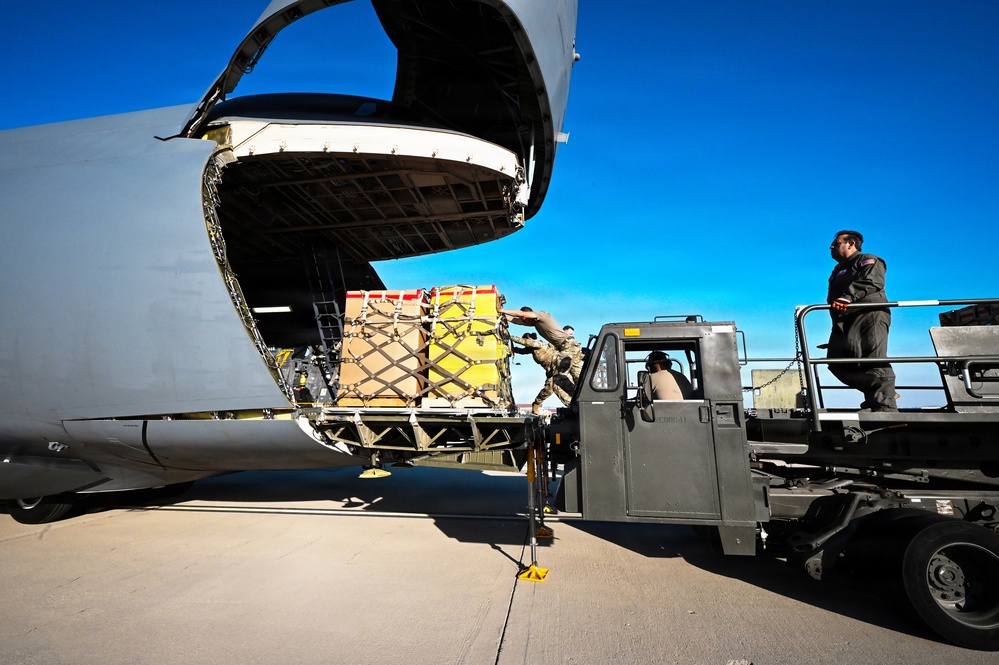 Operation Burnout: 433rd AW Airlifts $5 Billion in Seized Narcotics for Destruction