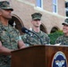 Marines recognized at Marine Barracks Washington Battalion Formation