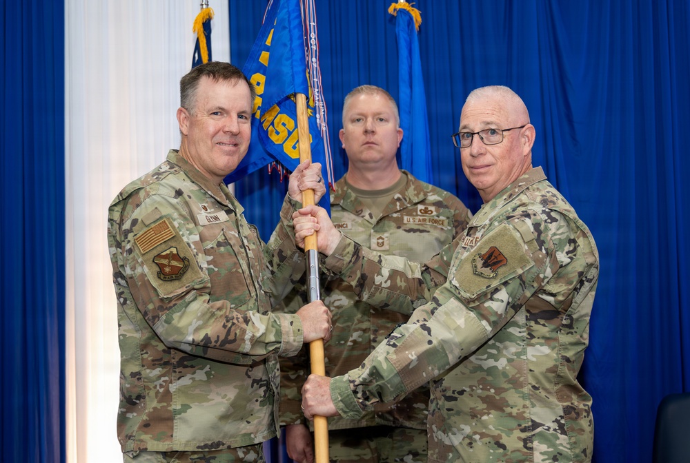Col. Thomas Grant assumes command of 99 MSG