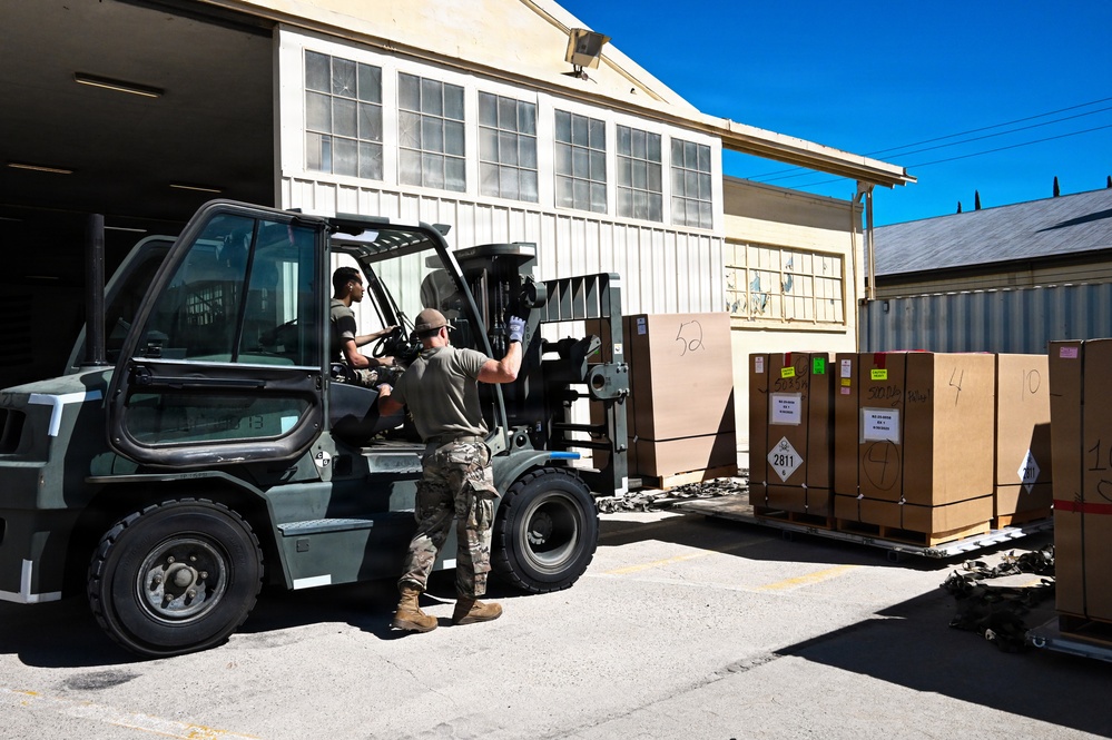 Operation Burnout: 433rd AW Airlifts $5 Billion in Seized Narcotics for Destruction