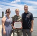 Cpl. Halle Hale Reenlistment Ceremony
