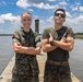 Cpl. Halle Hale Reenlistment Ceremony