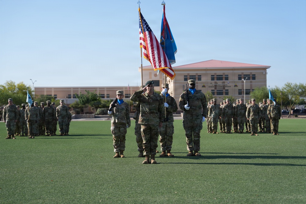 110th IEW Battalion welcomes new commander