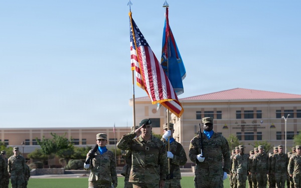 110th IEW Battalion welcomes new commander